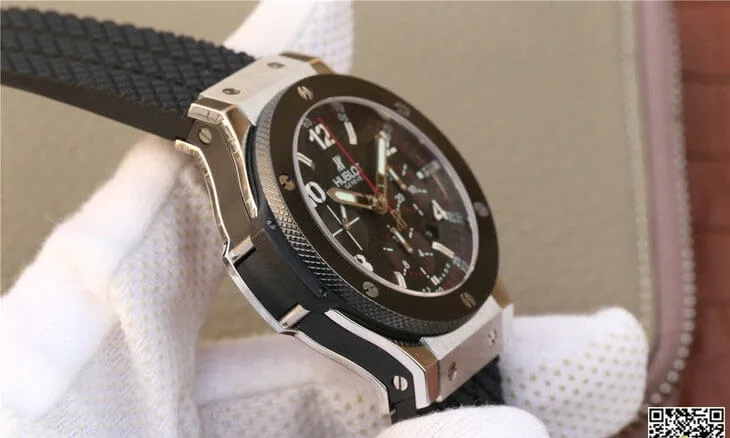 Hublot Big Bang 301.SB.131.RX V6 Factory 1:1 Best Edition Replica Watch Black Strap